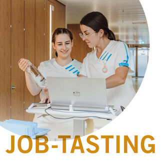 Job-Tasting im KSOW vom 8. - 12. Mai 2023