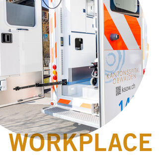 Workplace - Wirf einen Blick in unsere neue Ambulanz am 13. Mai 2023