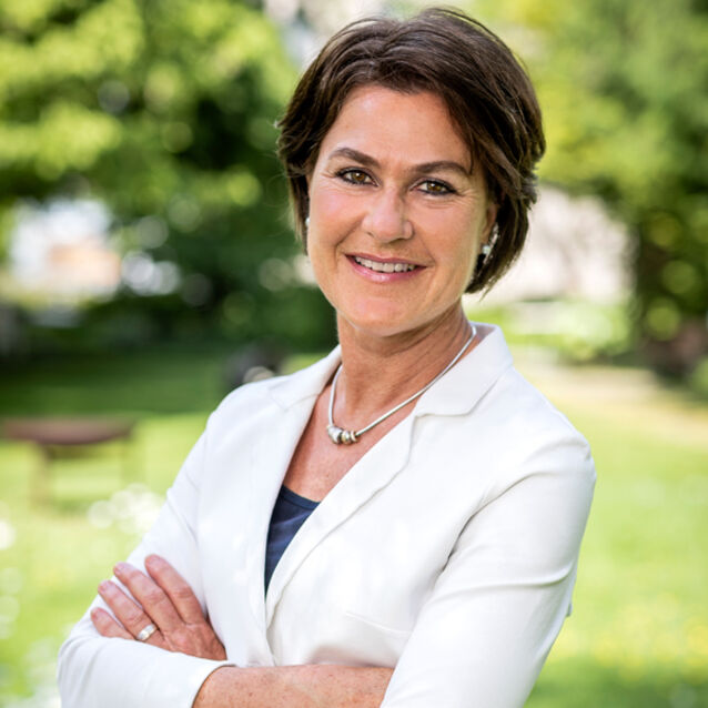 Carmen Dollinger zur Verwaltungsrätin gewählt