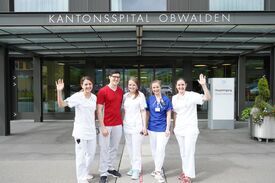 Zentralschweizer Woche der Gesundheitsberufe im KSOW
