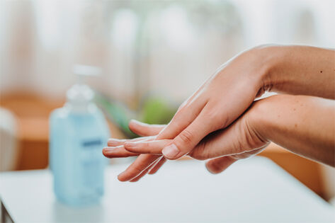 5. Mai - Internationaler Tag der Händehygiene