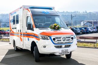 Neuer Rettungswagen in Obwalden